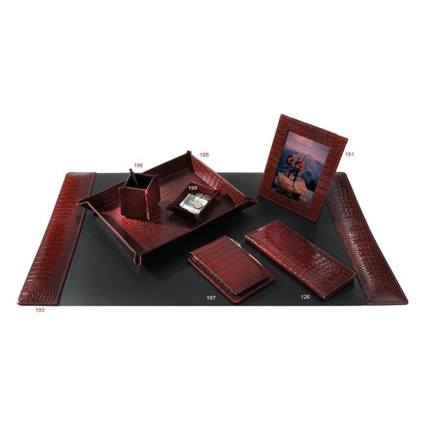 Raika 27 x 18 Desk Pad Red NI 194 RED